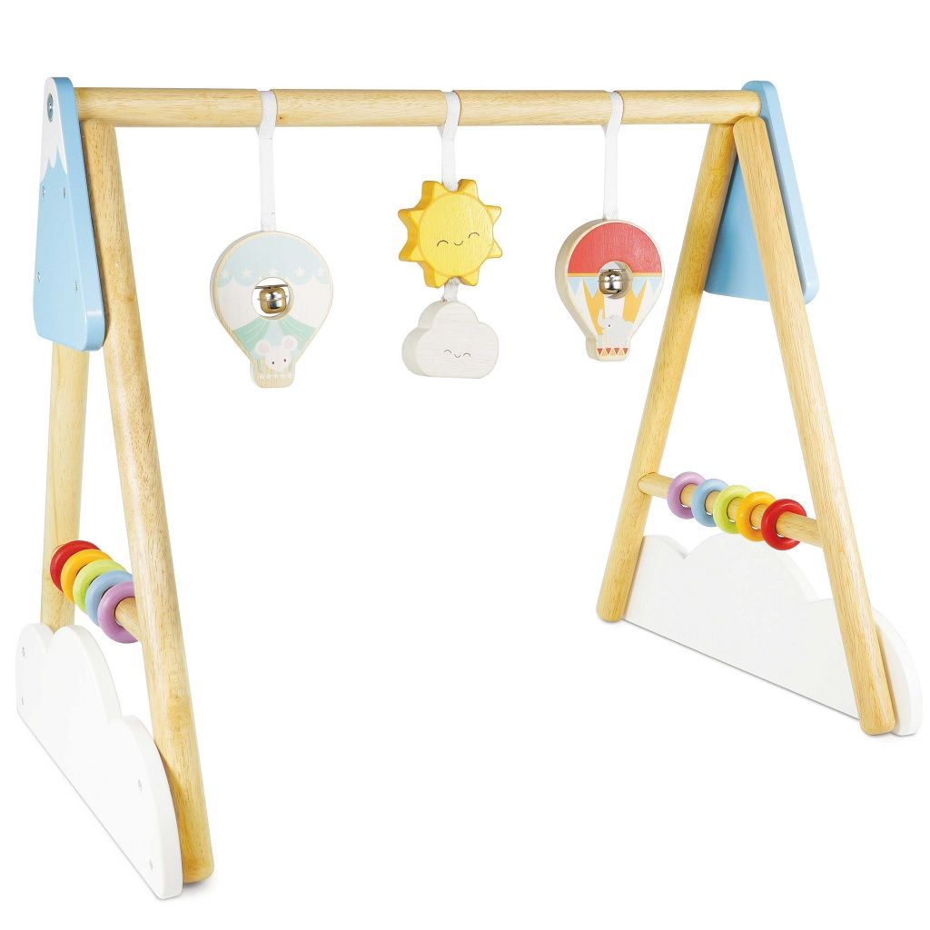 Dřevěné hračky Le Toy Van Petilou Hrazdička Baby
