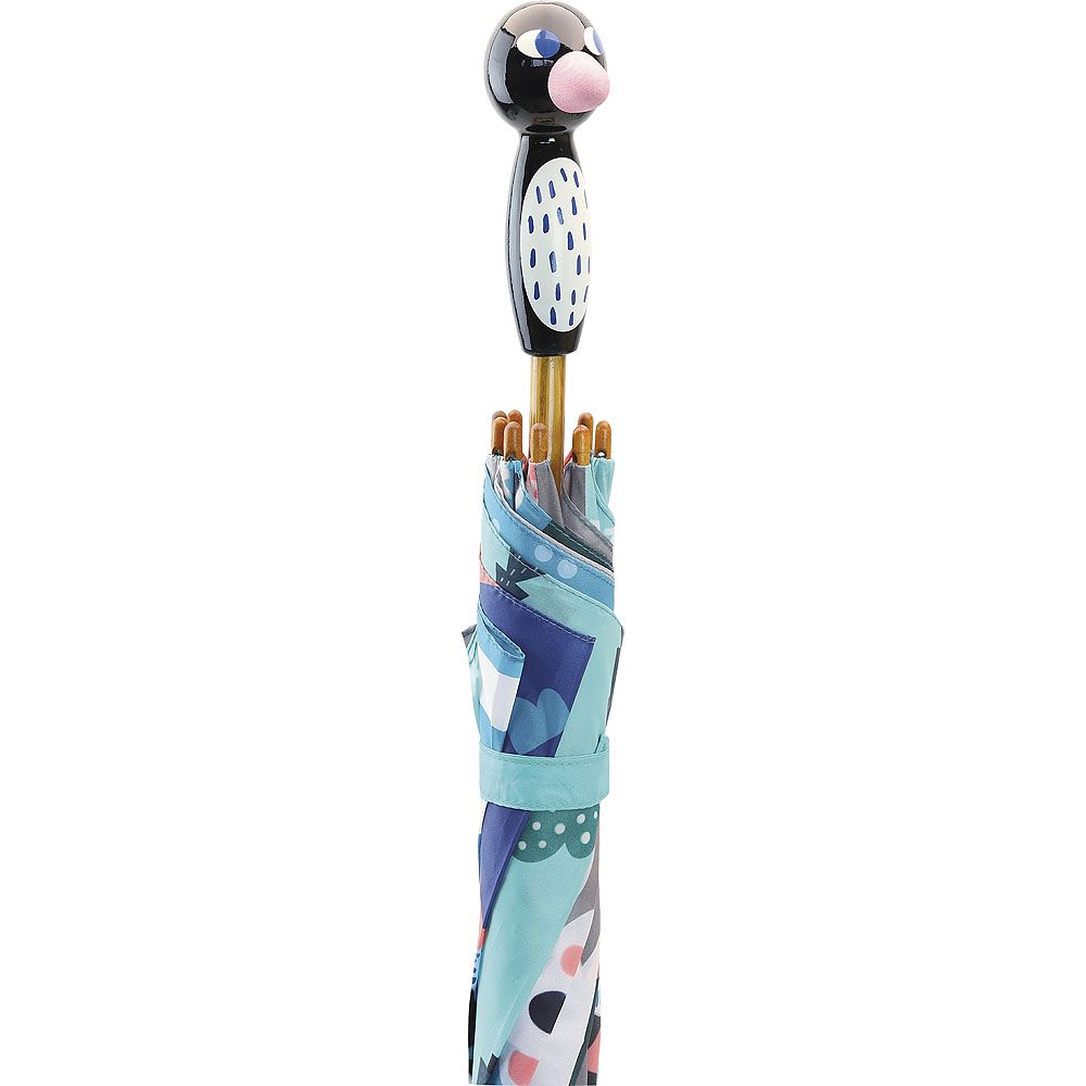 Dřevěné hračky Vilac Deštník tučňák