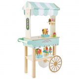Dřevěné hračky Le Toy Van Luxusní zmrzlinový vozík