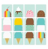Dřevěné hračky Petit Collage Hra Nejlepší zmrzlina