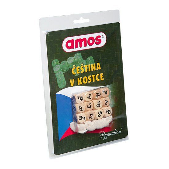 Dřevěné hračky Granna Amos Čeština v kostce