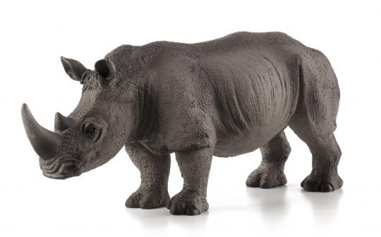 Dřevěné hračky Mojo Animal Planet Bílý nosorožec