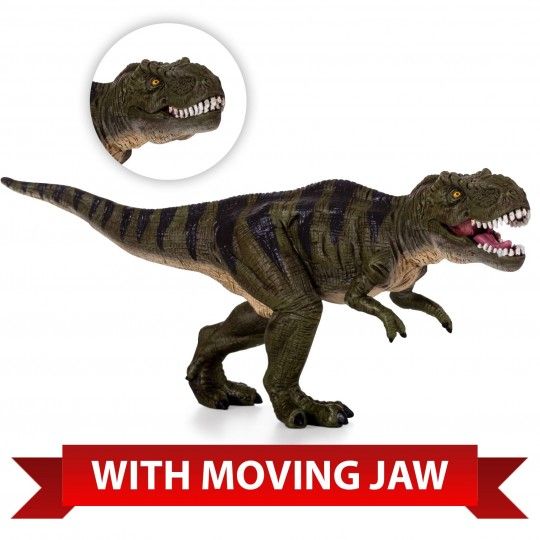 Dřevěné hračky Mojo Animal Planet Tyrannosaurus Rex s kloubovou čelistí
