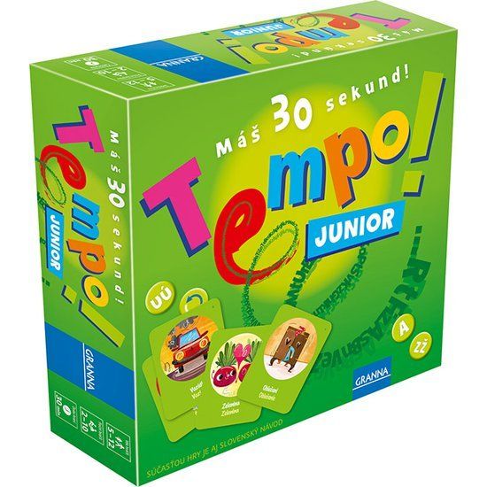 Dřevěné hračky Granna Tempo! Junior