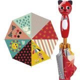 Dřevěné hračky Vilac Deštník kočička