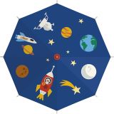 Dřevěné hračky Vilac Deštník kosmonaut