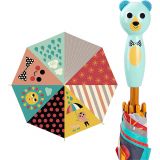 Dřevěné hračky Vilac Deštník medvídek