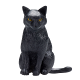 Mojo Animal Planet Kočka černá sedící