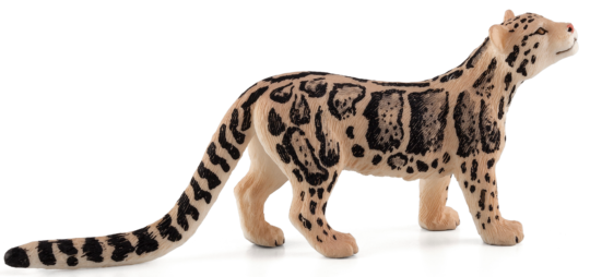 Dřevěné hračky Mojo Animal Planet Leopard číhající Animal Planet - Mojo