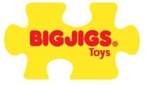 Dřevěné hračky Bigjigs Toys Dřevěné vkládací puzzle černobílé tvary 2