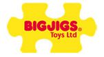 Dřevěné hračky Bigjigs Toys Velká dřevěná farma