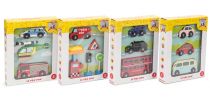 Dřevěné hračky Le Toy Van Set autíček Retro
