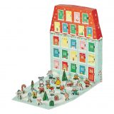 Dřevěné hračky Petit Collage Vánoční adventní kalendář