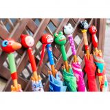 Dřevěné hračky Vilac Deštník kachna