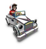 Dřevěné hračky Papírová hračka - Auto - Car-Diesel Funny Paper Furniture