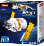 Dřevěné hračky Sluban Space M38-B0731F Satellit F