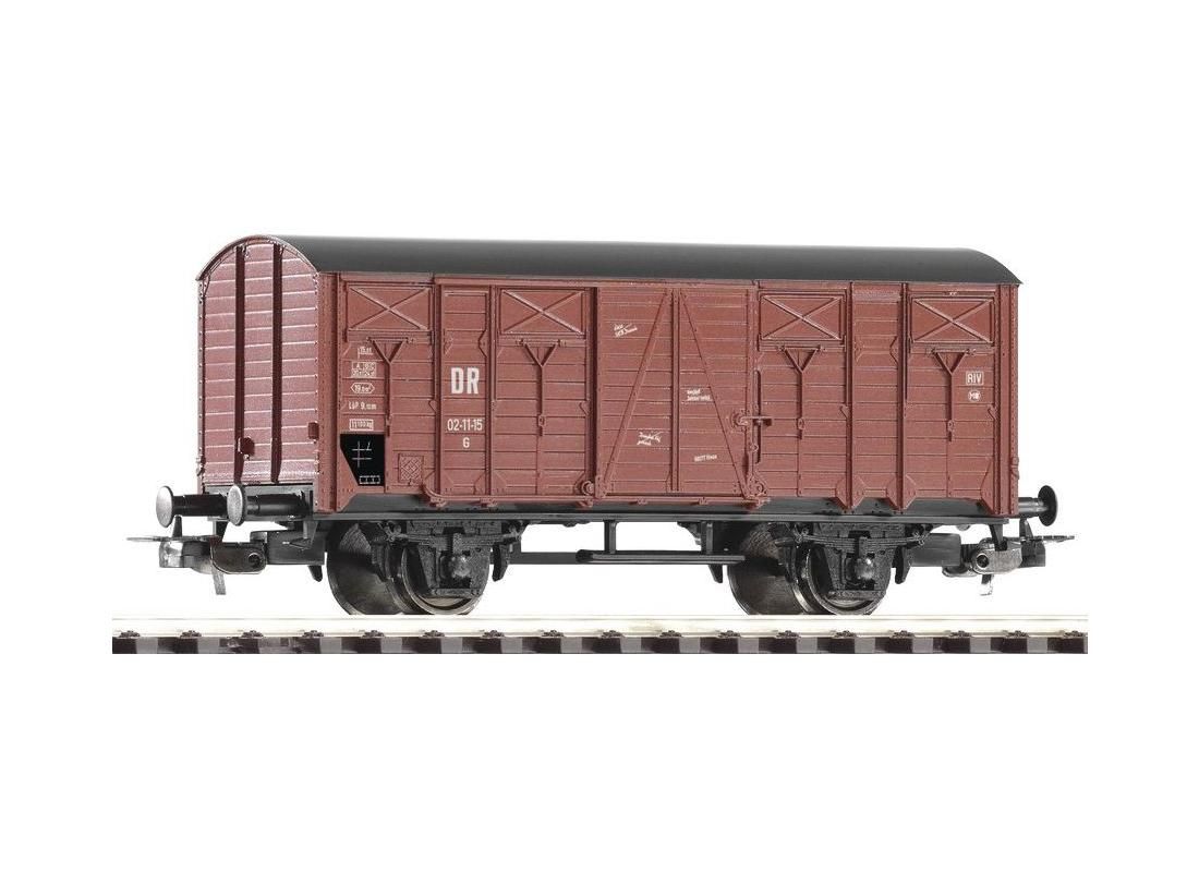 Dřevěné hračky Piko Krytý vagón G02 DR III - 57705