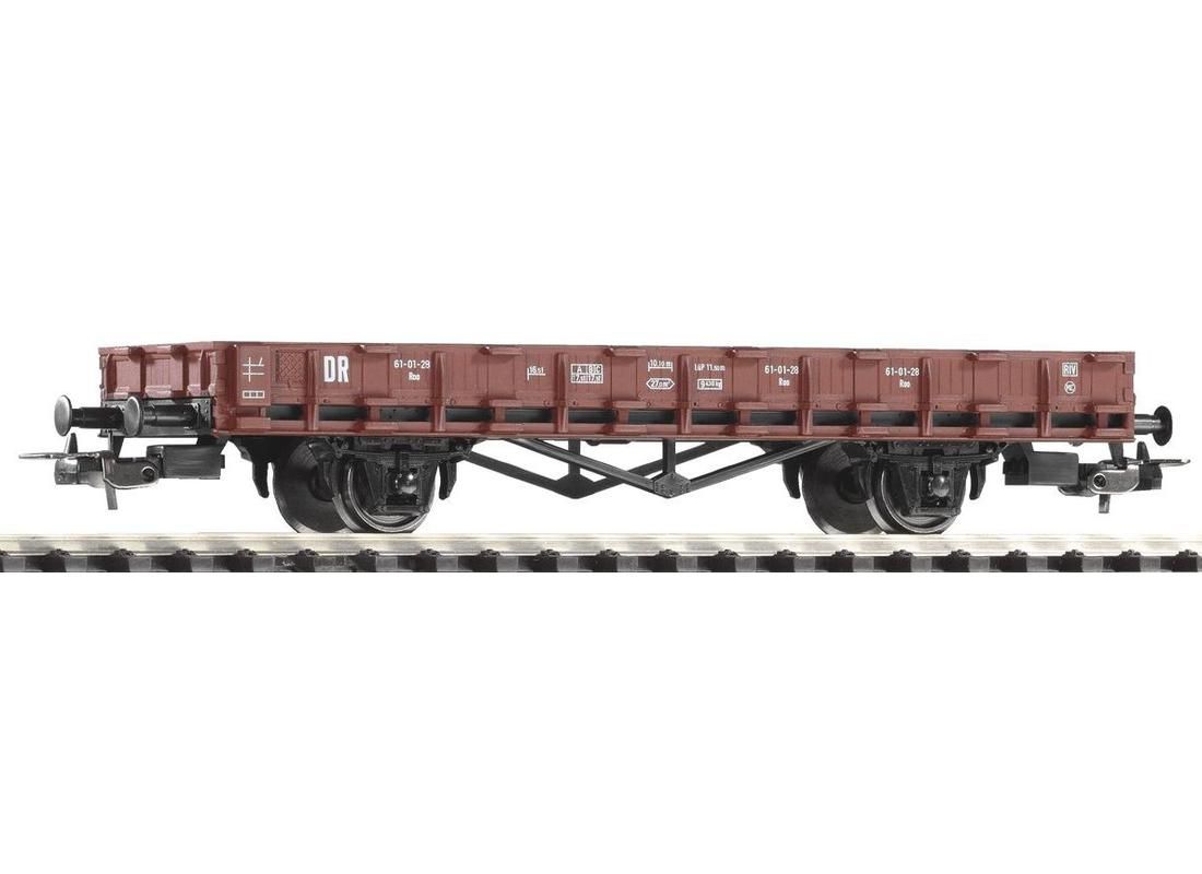 Dřevěné hračky Piko Nízkostěnný vagón Roo DR III - 57701