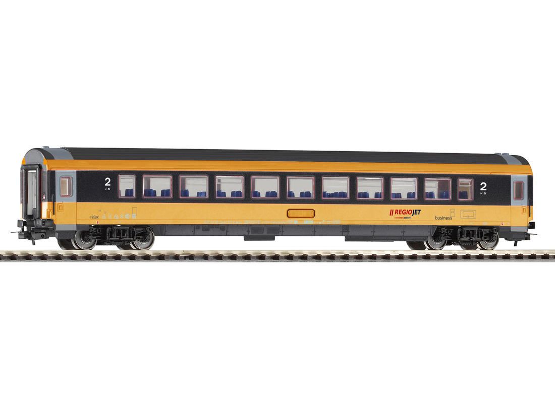 Dřevěné hračky Piko Osobní vagón Bmz IC 2. tř. Regiojet VI - 57647