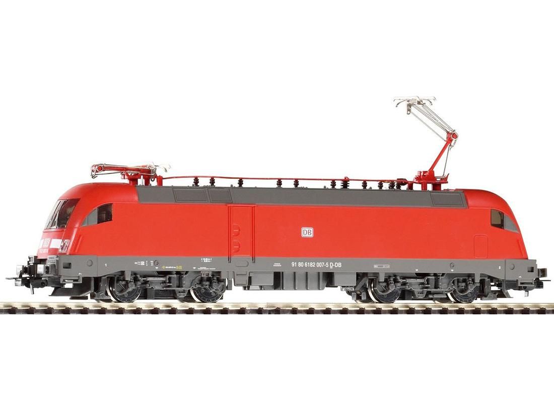 Dřevěné hračky Piko Elektrická lokomotiva Taurus s 2 pantografy DB AG VI - 57916