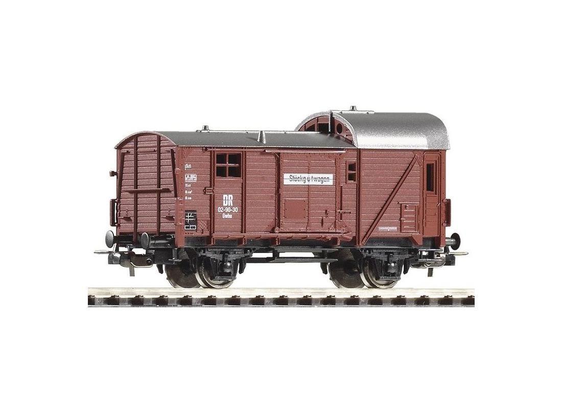 Dřevěné hračky Piko Krytý vagón Gwhu DR III - 57708