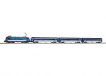 Dřevěné hračky Piko Startovací sada Osobní vlak Taurus Railjet IC ČD VI - 57179