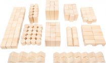 Dřevěné hračky Small Foot Dřevěné kostky 200 ks natural Small foot by Legler