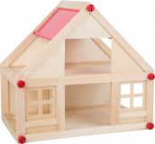 Dřevěné hračky small foot Obytný dům pro panenky včetně nábytku