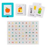 Dřevěné hračky Petit Collage Vícejazyčná abeceda