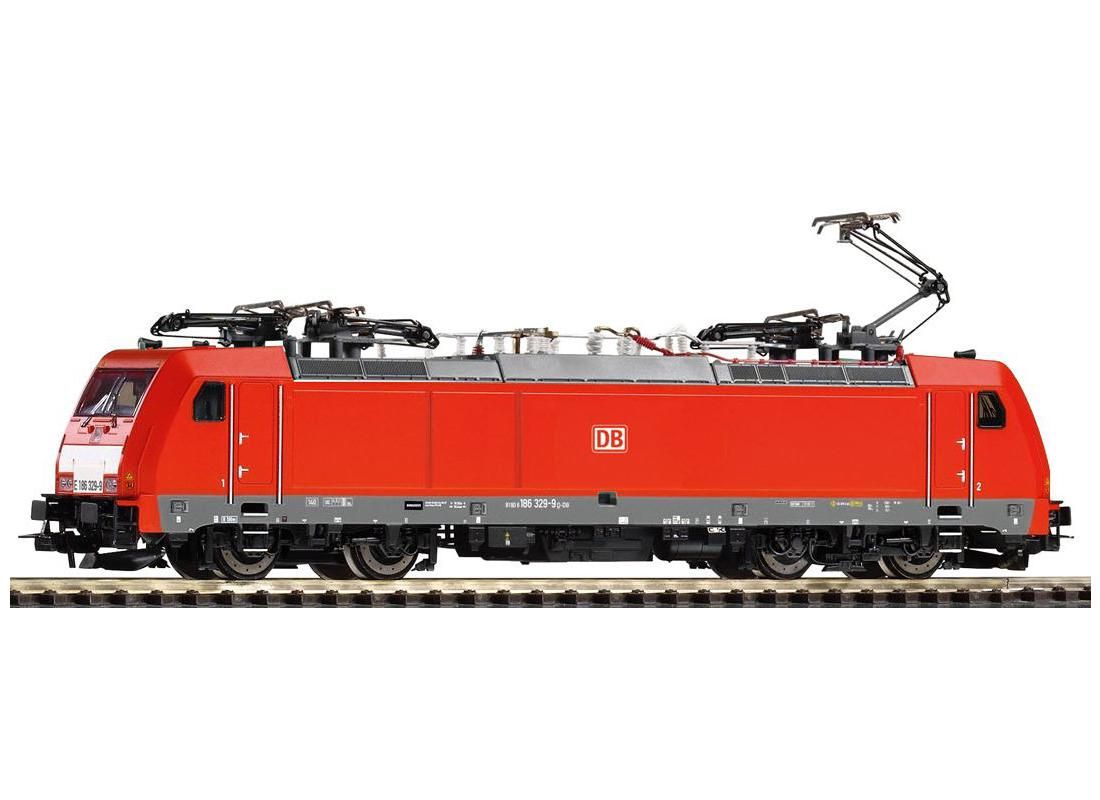 Dřevěné hračky Piko Elektrická lokomotiva BR 186 Traxx 2 se 4 pantografy DB AG VI - 59953