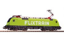 Dřevěné hračky Piko Elektrická lokomotiva Taurus s 2 pantografy Flixtrain VI - 57924