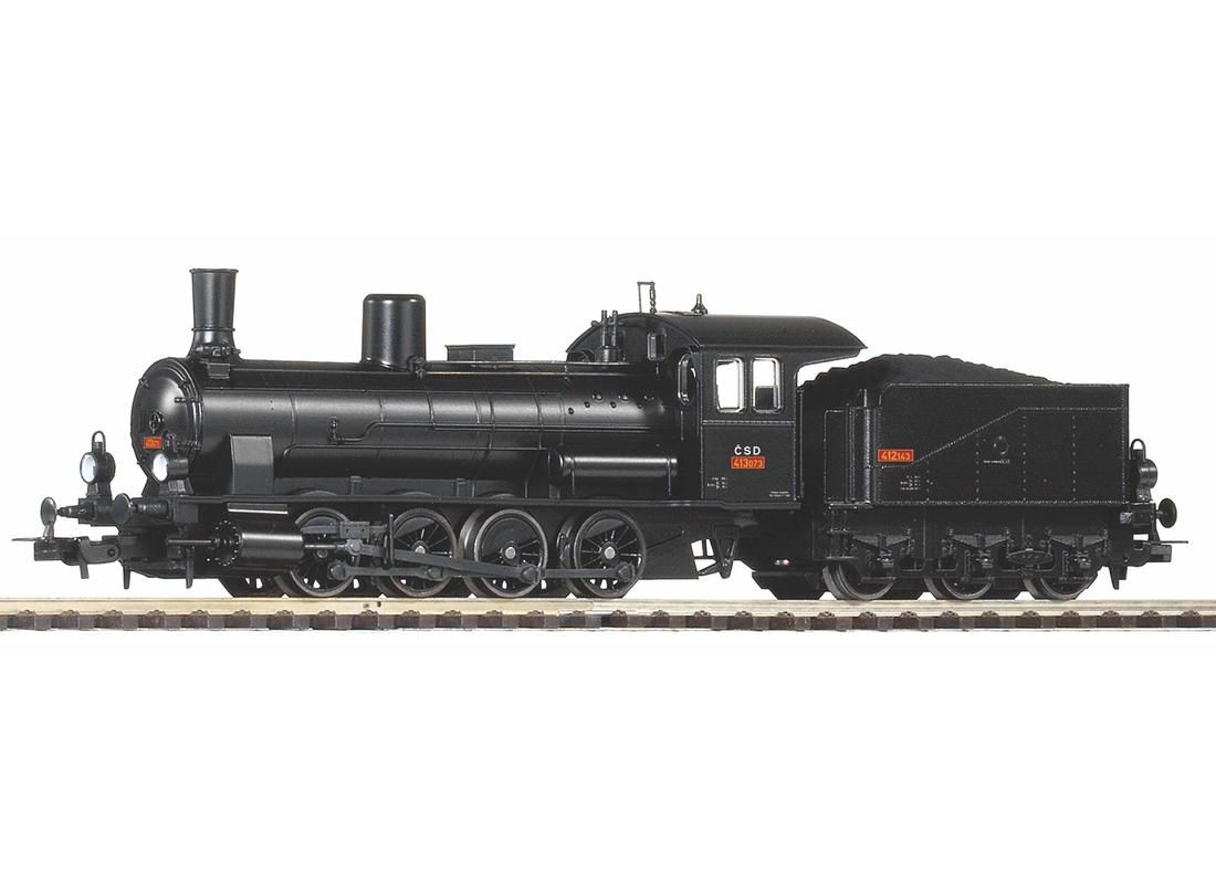 Dřevěné hračky Piko Parní lokomotiva BR 413 (G 7.1) s tendrem ČSD III - 57561