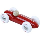 Dřevěné hračky Vilac Dřevěné auto mini Grand prix vintage červené