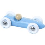 Dřevěné hračky Vilac Dřevěné auto mini Grand prix vintage světle modré