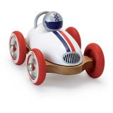 Dřevěné hračky Vilac Dřevěné auto Roadster vintage bílé