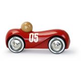 Dřevěné hračky Vilac Dřevěné auto Streamline vintage červené