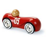 Dřevěné hračky Vilac Dřevěné auto Streamline vintage červené