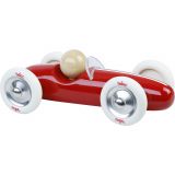 Dřevěné hračky Vilac Dřevěné auto velké Grand prix vintage červené
