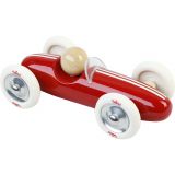 Dřevěné hračky Vilac Dřevěné auto velké Grand prix vintage červené