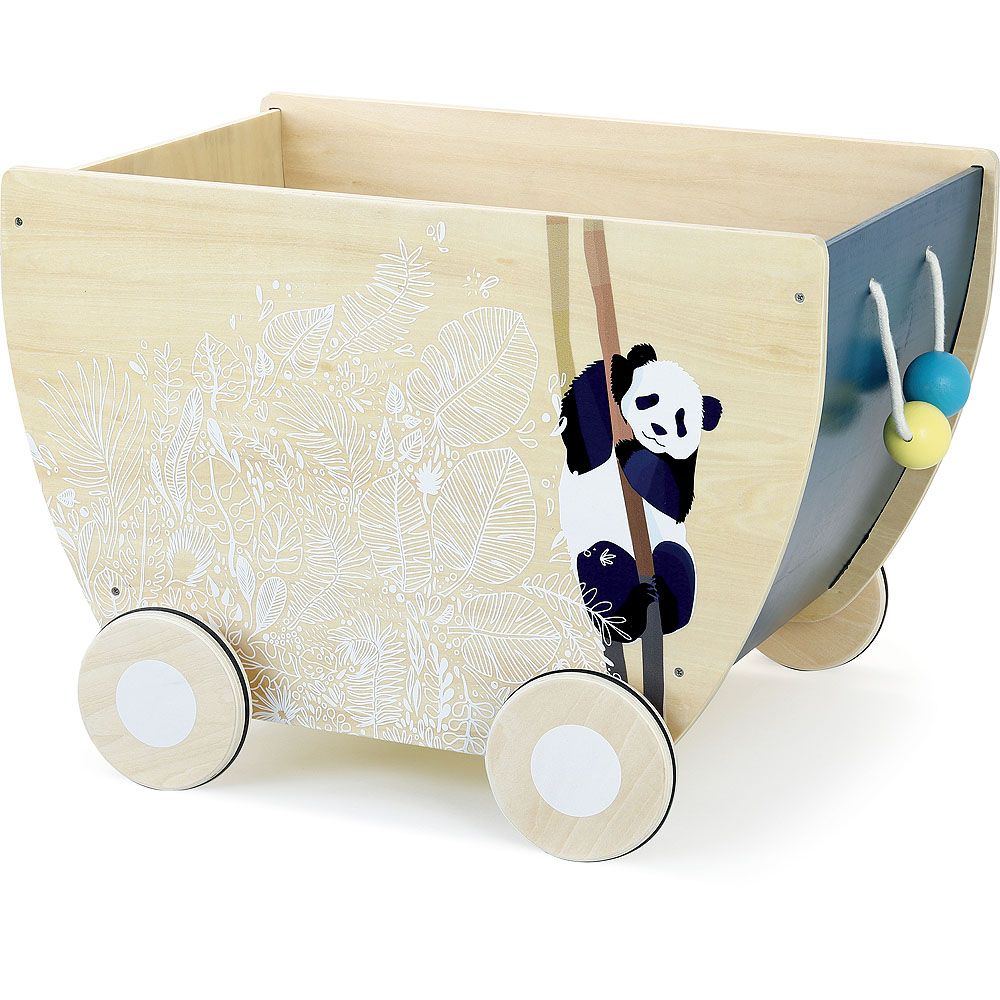 Dřevěné hračky Vilac Dřevěný vozík Canopée