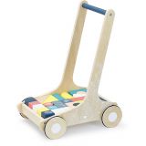 Dřevěné hračky Vilac Dřevěný vozík s barevnými kostkami Canopée