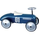 Dřevěné hračky Vilac Vintage kovové odrážedlo modré