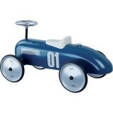 Dřevěné hračky Vilac Vintage kovové odrážedlo modré