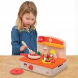 Dřevěné hračky Wonderworld Dětský dřevěný vařič