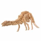 Woodcraft Dřevěné 3D puzzle velký Apatosaurus
