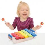 Dřevěné hračky Wonderworld Dětský dřevěný xylofón