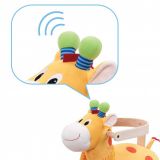 Dřevěné hračky Wonderworld Houpací žirafa