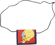 Dřevěné hračky Small Foot Peněženka Looney Tunes Small foot by Legler