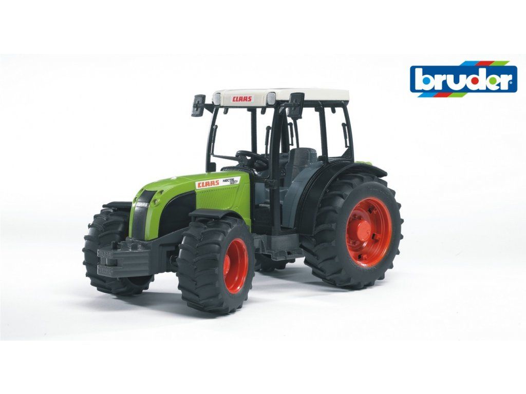 Dřevěné hračky Bruder 2110 Traktor CLAAS Nectis 267 F zelený