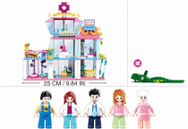 Dřevěné hračky Sluban Girls Dream M38-B0799 Nemocnice